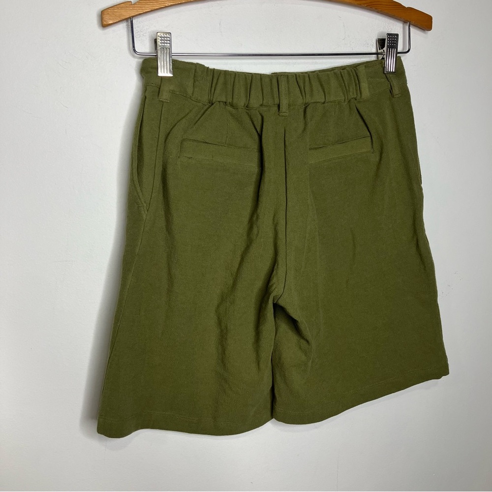 RicherPoorer rustic city short olive green women’s‎ size XS new with tags modern - Picture 8 of 12